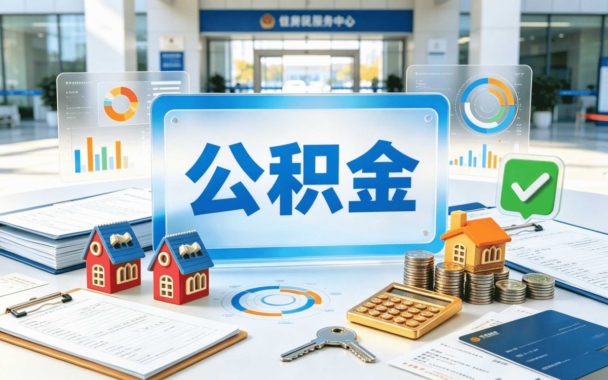 内江离职了封存的公积金怎么提取，别白跑几趟