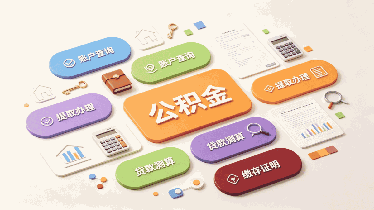内江公积金离职销户注意事项 差多少钱一笔笔算