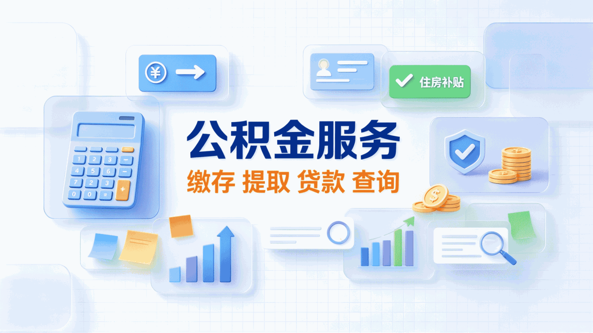 内江代提取公积金需要什么材料 费用差多少