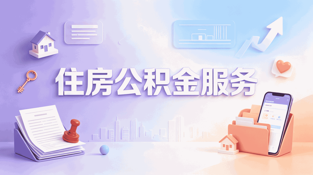内江离职了封存的公积金怎么提取，别白跑几趟