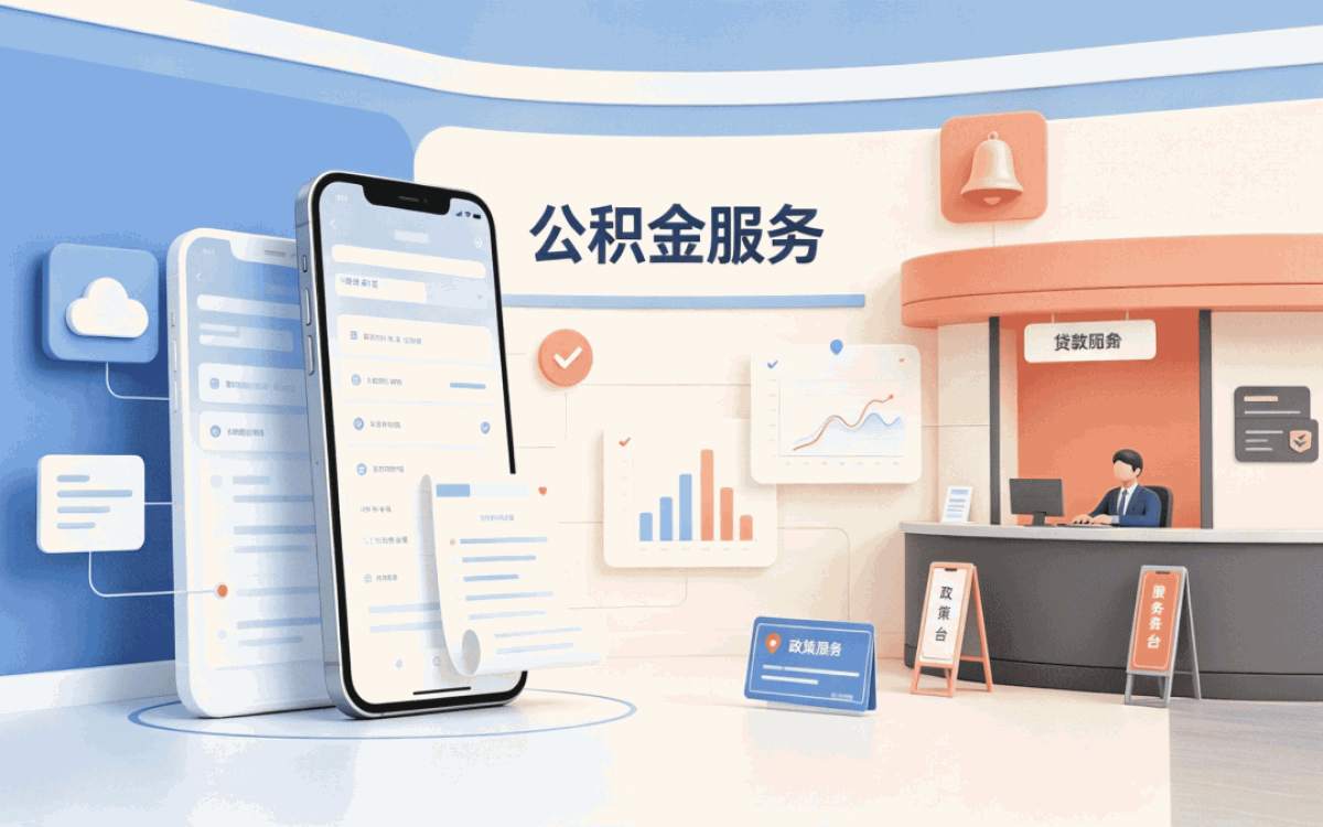 内江公积金离职销户注意事项 差多少钱一笔笔算